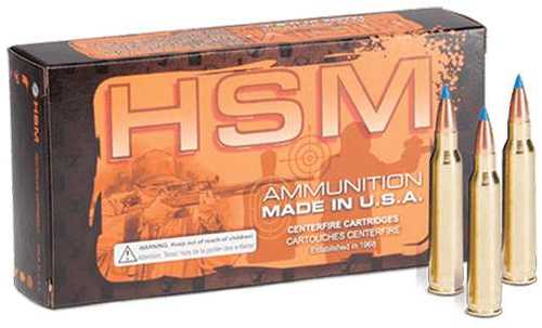 HSM Varmint 243 Winchester 75 Grain V-Max 20 Rounds